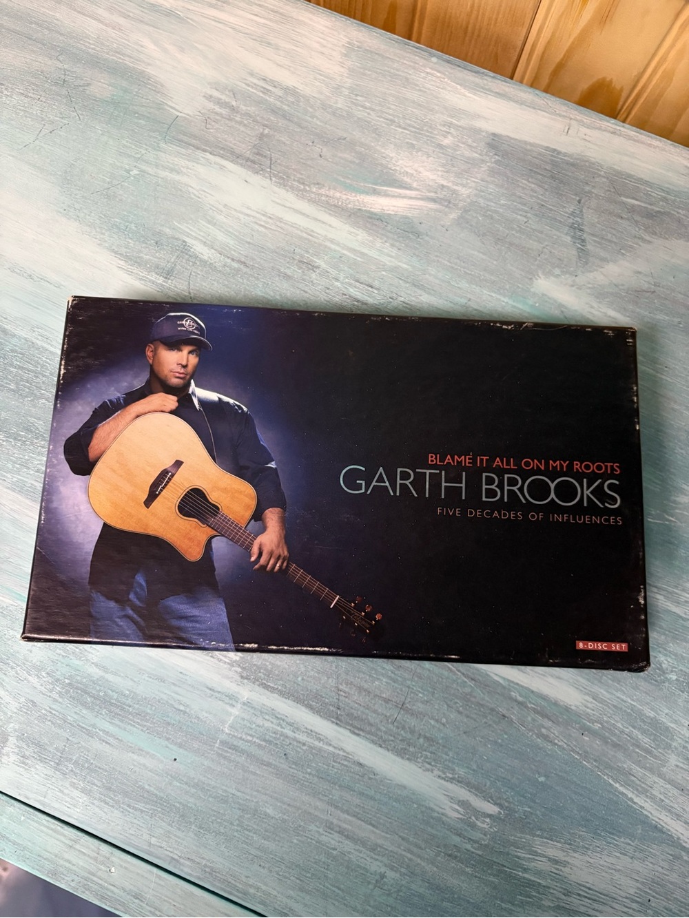 'Blame It All On My Roots' 8 Disc Set